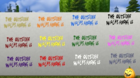 The Outsider Walks Among Us by araynah at Mod The Sims
