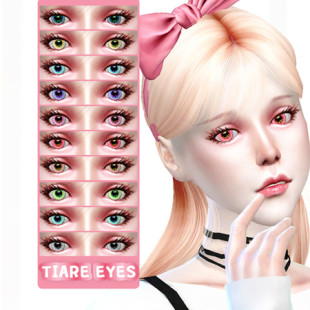 Moonlight Eyes by Pralinesims at TSR » Sims 4 Updates