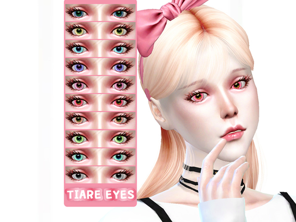 Sims 4 Dolly EYES A5 by TIAREHOME at TSR