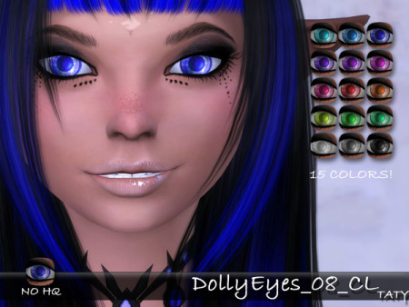 Dolly Eyes 08 CL by tatygagg at TSR