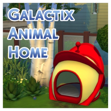 TS2 > TS4 Galactix Animal Home Conversion by Menaceman44 at Mod The Sims