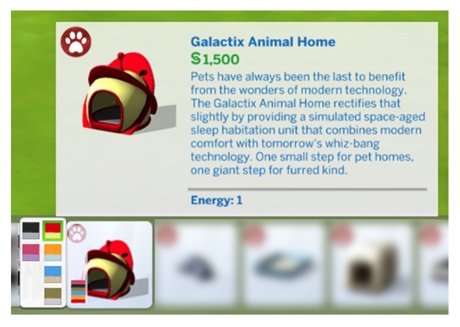 Sims 4 TS2 > TS4 Galactix Animal Home Conversion by Menaceman44 at Mod The Sims