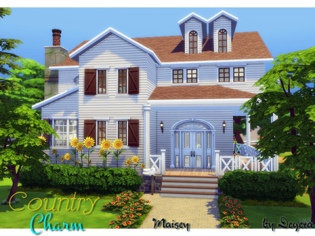 Maisey charming country home by Degera at TSR