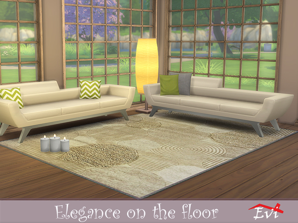 Sims 4 Ellegance on the floor by evi at TSR