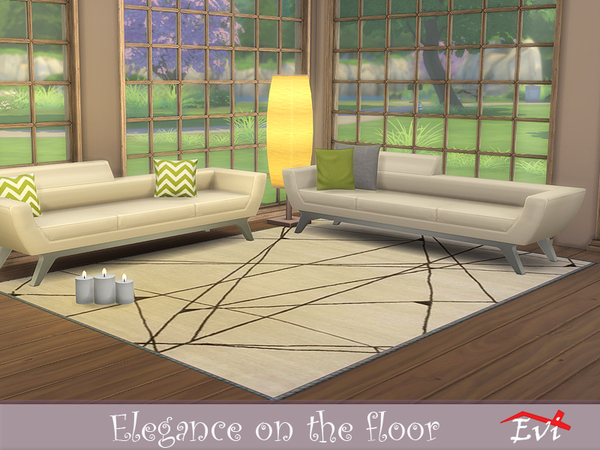 Sims 4 Ellegance on the floor by evi at TSR