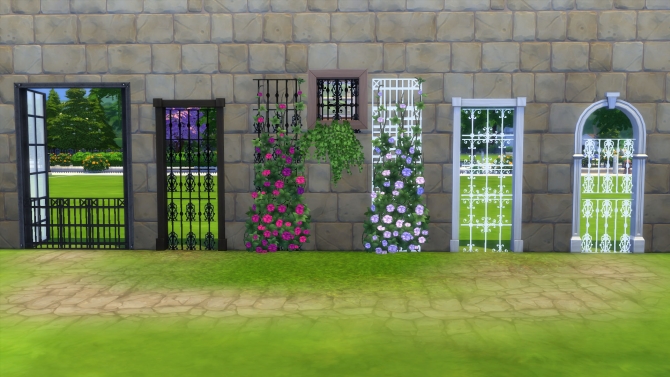 Max Window Guards by Snowhaze at Mod The Sims » Sims 4 Updates