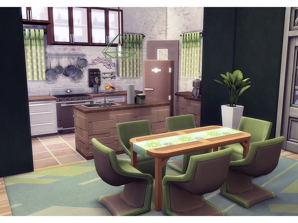 Sims 4 Maisey charming country home by Degera at TSR