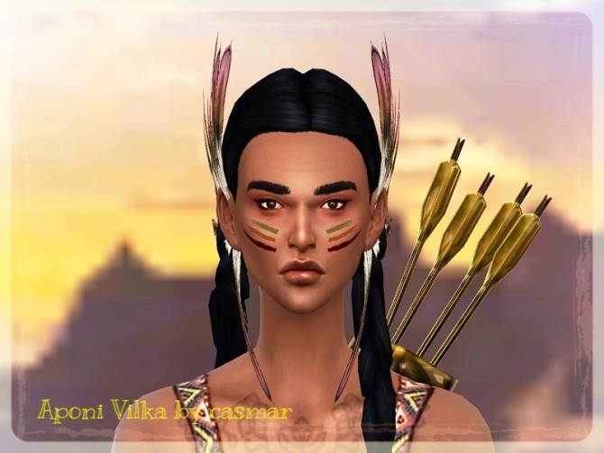 Sims 4 Aponi Vilka at Casmar Sims4