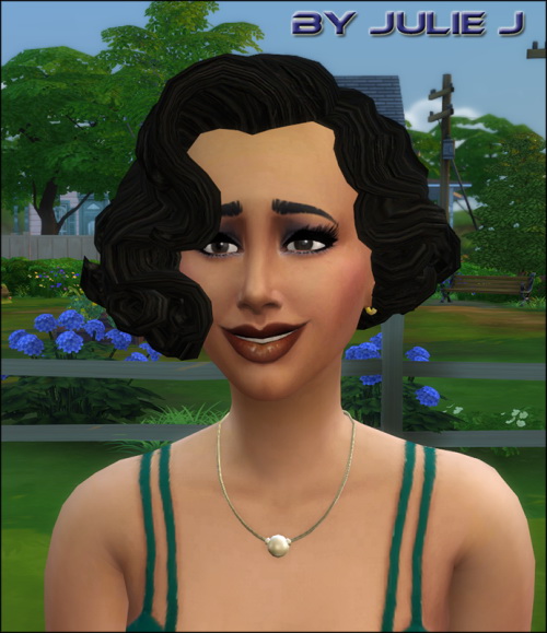 Sims 4 Roaring Heights Wavy Bob 3to4 With Hat Chops at Julietoon – Julie J