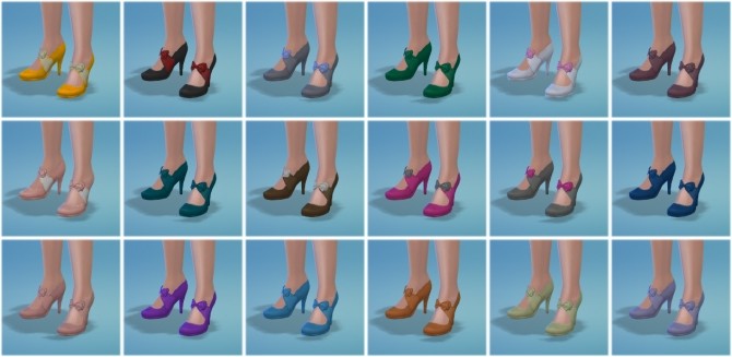 Sims 4 Dancin Shoes at My Stuff