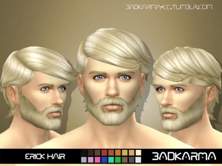Erick Hair by BADKARMA at TSR