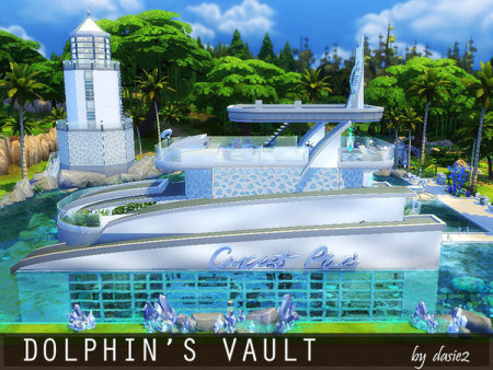 Dolphin’s Vault modern catamaran by dasie2 at TSR