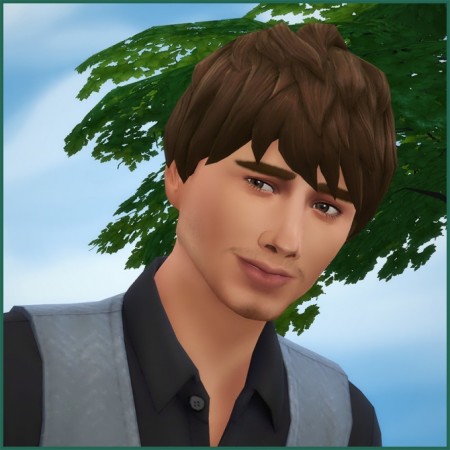 Alexander Rybak by Hellfrozeover at Mod The Sims