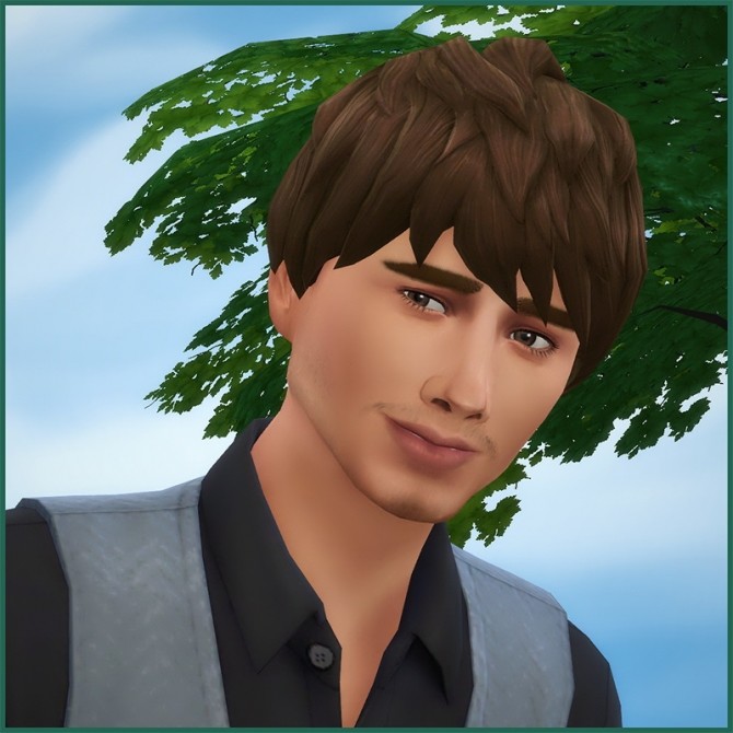 Sims 4 Alexander Rybak by Hellfrozeover at Mod The Sims
