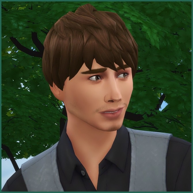 Sims 4 Alexander Rybak by Hellfrozeover at Mod The Sims