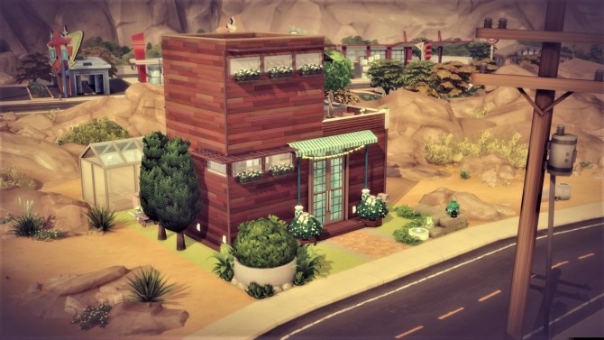 Sims 4 Mini Houses at Agathea k
