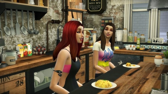 Sims 4 Sisters Apartment at Frau Engel