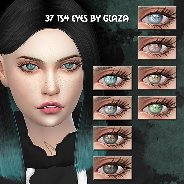 Sims 4 Eyes 37 at All by Glaza