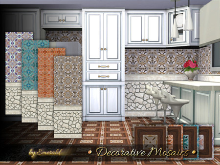 Decorative Mosaics by emerald at TSR