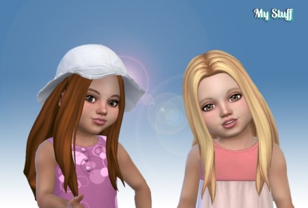 Liliana Hair for Toddlers at My Stuff