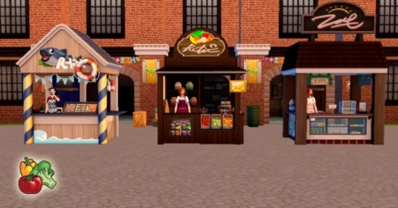 Market Vendor Career by Marduc_Plays at Mod The Sims