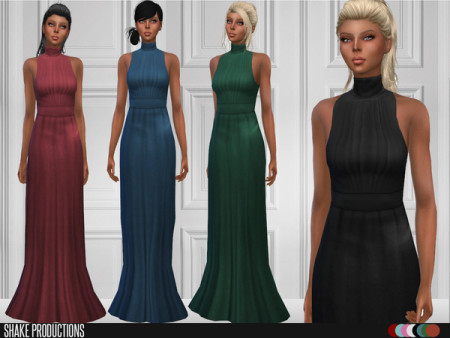 Long Dresses by ShakeProductions at TSR » Sims 4 Updates