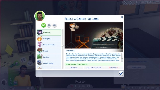 Sims 4 Filmmaker Career by kittyblue at Mod The Sims