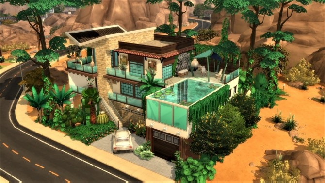 Sims 4 Orchidea residence at Agathea k