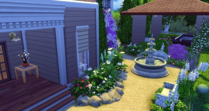 Sims 4 Diego house by Angerouge at Studio Sims Creation