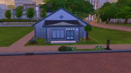 Bleu Vet Clinic by Alawen at Mod The Sims