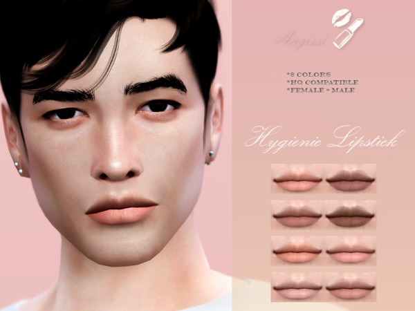 Sims 4 LIPSTICK HYGIENIC by ANGISSI at TSR