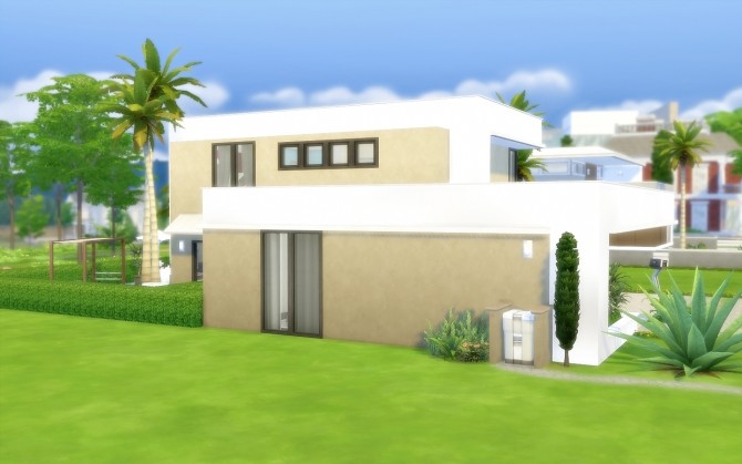 Sims 4 House 42 Modern at Via Sims