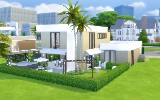 Sims 4 House 42 Modern at Via Sims