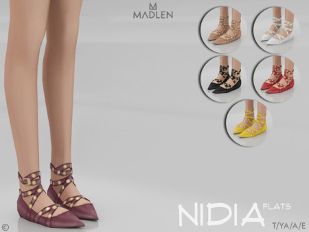 Madlen Nidia Flats by MJ95 at TSR