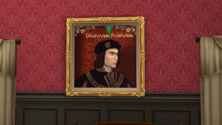 Monarchs Of SimNation Painting by ooctoze at Mod The Sims