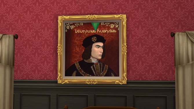 Sims 4 Monarchs Of SimNation Painting by ooctoze at Mod The Sims