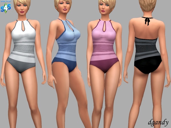 Sims 4 Nell swimsuit by dgandy at TSR