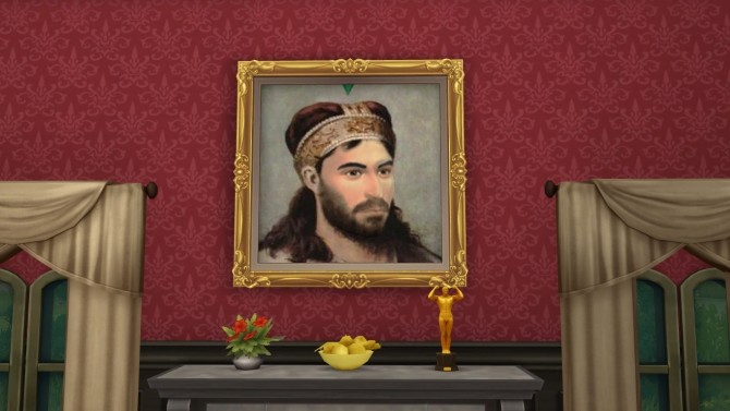 Sims 4 Monarchs Of SimNation Painting by ooctoze at Mod The Sims