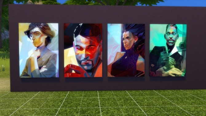 Sims 4 Portraits by Delilah Copperspoon by araynah at Mod The Sims