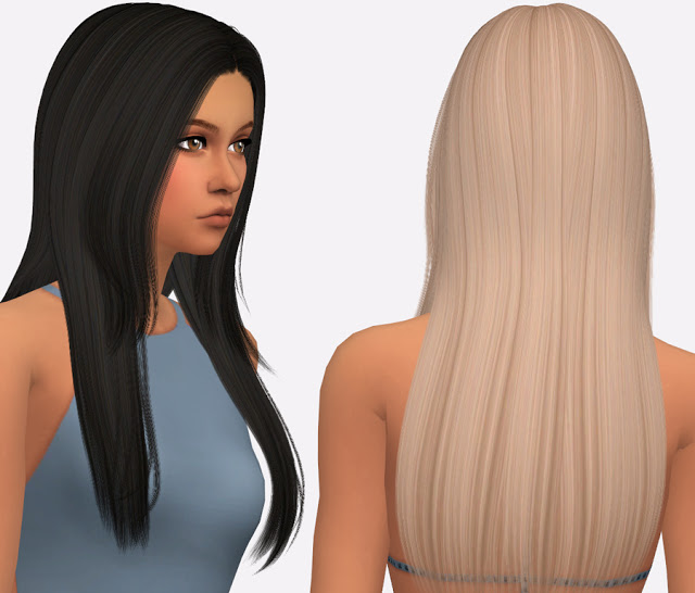 Sims 4 Over The Light Hair retexture at Simista