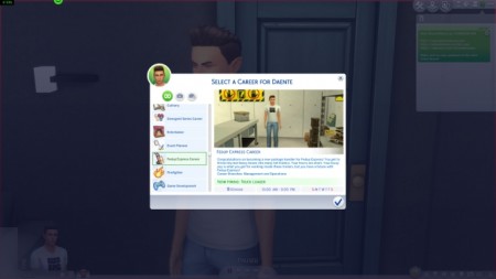 Fedup Express Career by Chaavik at Mod The Sims