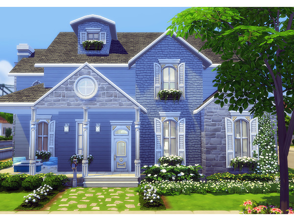 Sims 4 Morton family home by Degera at TSR