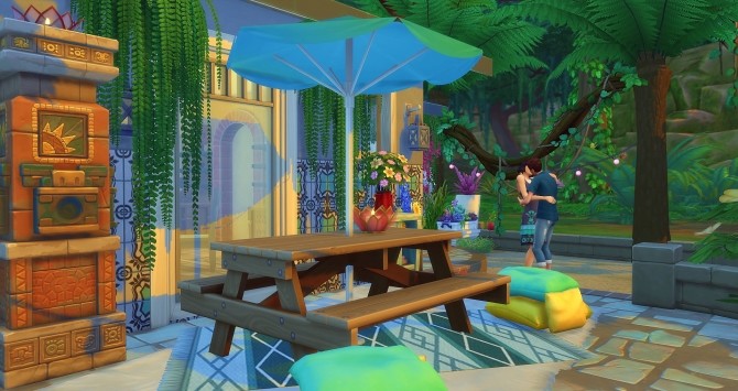 Sims 4 Noa house at Studio Sims Creation