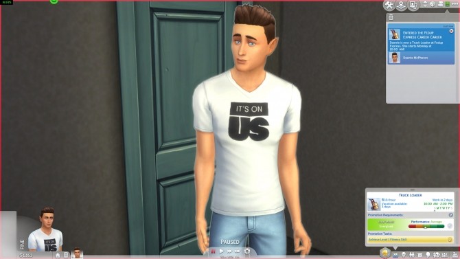 Sims 4 Fedup Express Career by Chaavik at Mod The Sims