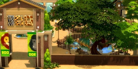 Zookeeper Career by Piscean6 at Mod The Sims