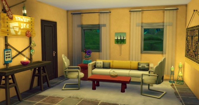 Sims 4 Noa house at Studio Sims Creation