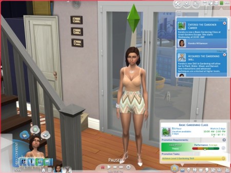 Gardener Career Mod by TheaKnown at Mod The Sims