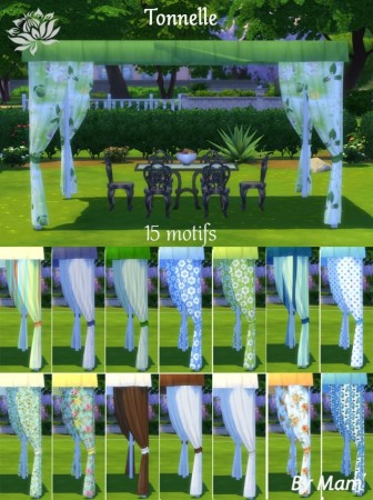 Modular pavillion by Maman Gateau at Sims Artists