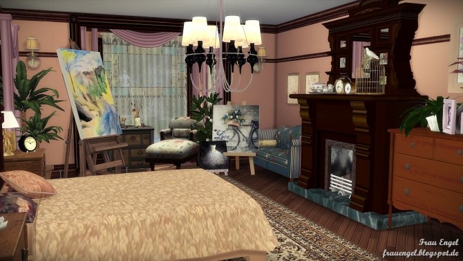Sims 4 Charmed Halliwell Manor at Frau Engel