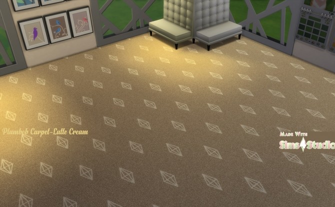 Sims 4 Plumbob Carpet Set 15 Colours by wendy35pearly at Mod The Sims